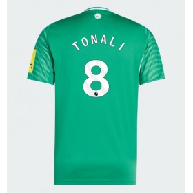 Pánské fotbalový oblečení Newcastle United Sandro Tonali #8 Venkovní košile 2025-26 Krátkým Rukávem